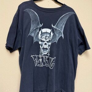 VTG DANZIG Black Graphic Tee - 2XL Men’s